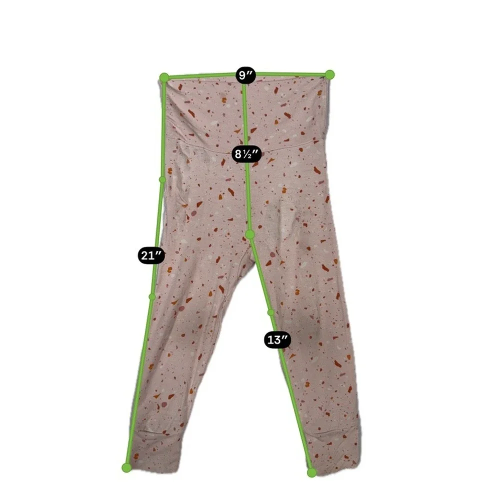 Lou Lou & Company Toddler Pajama Sets 2 Lot Mustard Pink 12-24M Bamboo